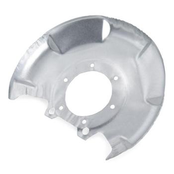 Deckblech, Staubschutzblech Bremsscheibe VA (58 10 371), mit Faustsattel